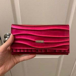Patent Pink Wallet